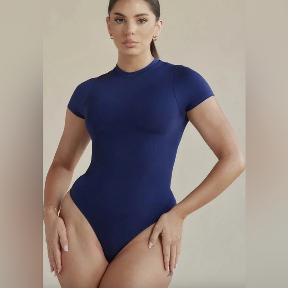 Pinsy Butter Sculpt® Tee Seamless Shapewear Bodysuit